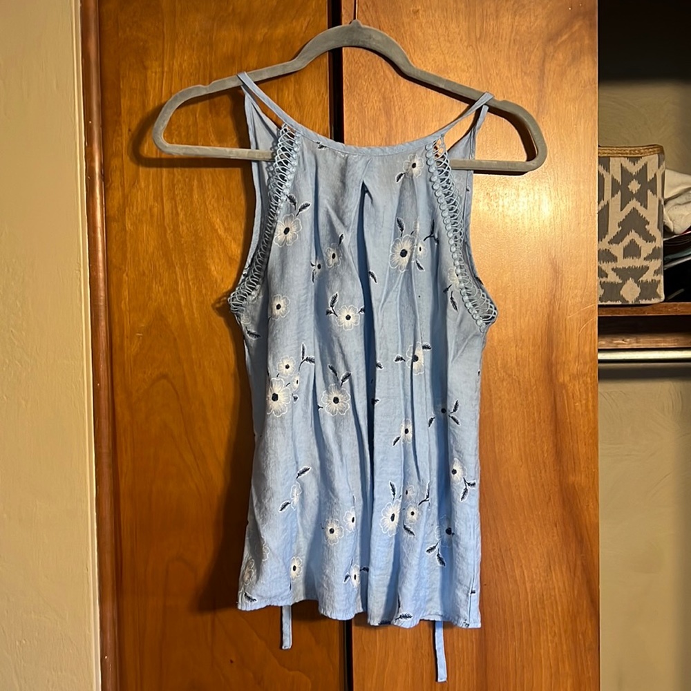 Flower tank